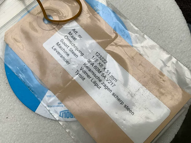 Slijpstenen divers - afbeelding 10 van  10