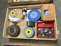 Slijpstenen en staalborstels - afbeelding 1 van  7