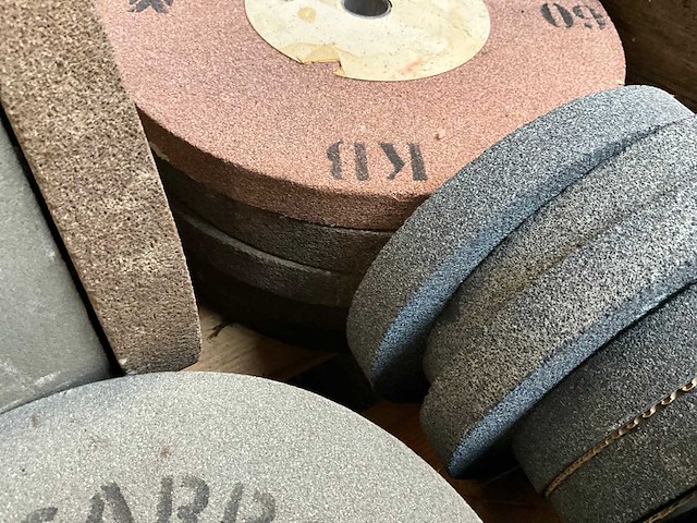 Slijpstenen - afbeelding 8 van  8