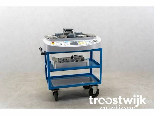 Slijtage- en pillingtester - afbeelding 1 van  4