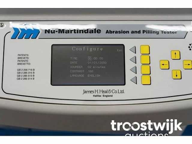 Slijtage- en pillingtester - afbeelding 3 van  4
