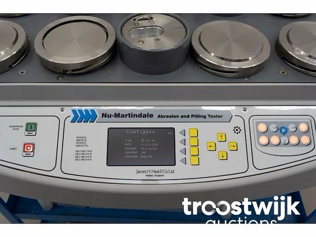 Slijtage- en pillingtester - afbeelding 4 van  4