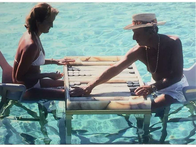 Slim aarons - afbeelding 1 van  3