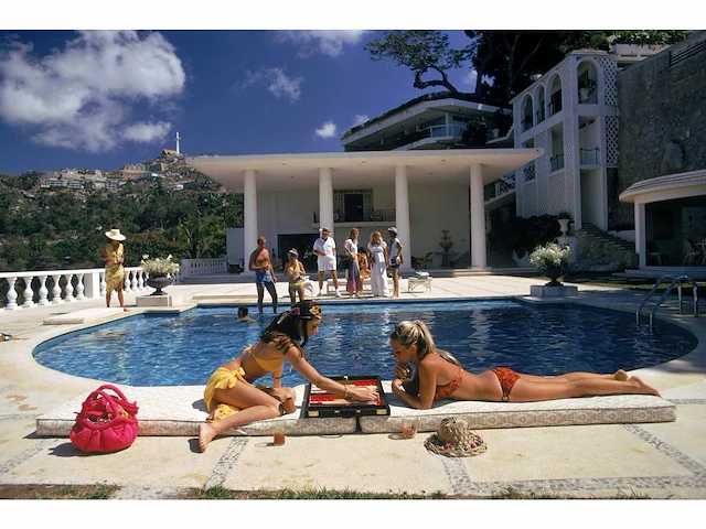 Slim aarons - afbeelding 1 van  2