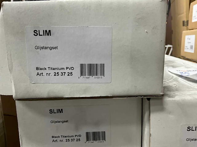 Slim glijstangset douchekraan - afbeelding 2 van  2