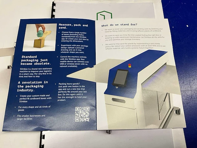 Slimbox kartonnen dozen-maker - afbeelding 3 van  11