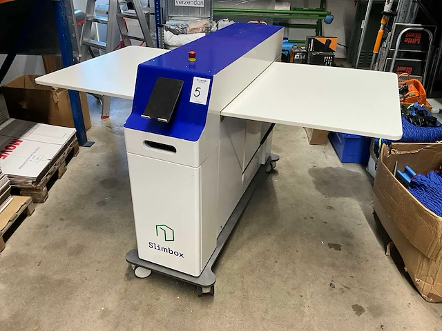 Slimbox kartonnen dozen-maker - afbeelding 1 van  11