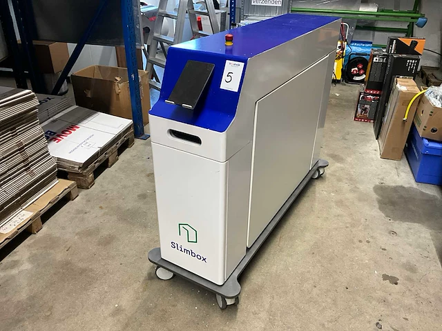 Slimbox kartonnen dozen-maker - afbeelding 5 van  11