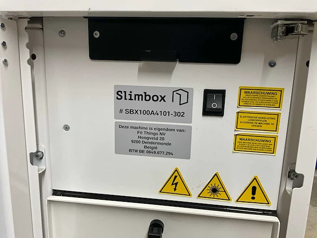 Slimbox kartonnen dozen-maker - afbeelding 10 van  11