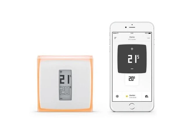 Slimme thermostaat netatmo - afbeelding 2 van  4