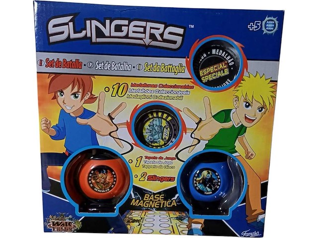 Slinger jojo’s / slingers (252x) - afbeelding 3 van  6