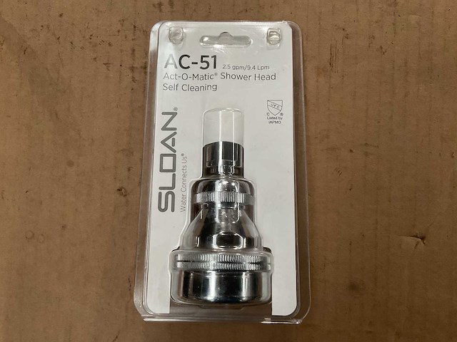 Sloan ac-51 shower head (48x) - afbeelding 4 van  6