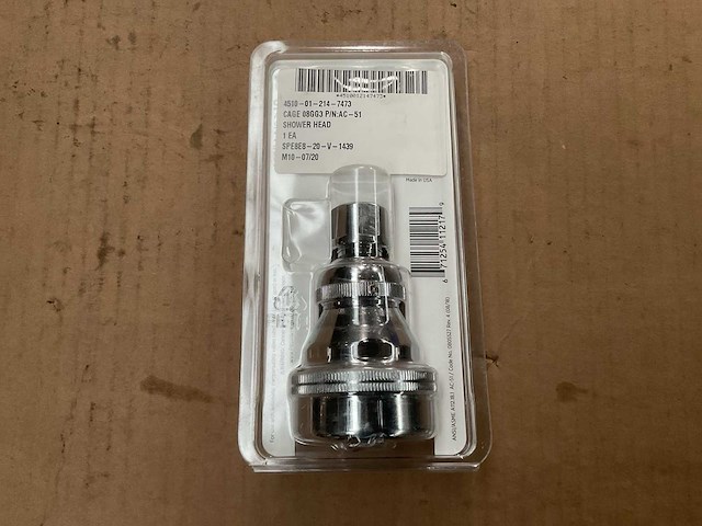 Sloan ac-51 shower head (48x) - afbeelding 5 van  6
