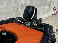 Sloep - 10pk mercury - buitenboordmotor - inclusief trailer - zo goed als nieuw - afbeelding 9 van  12