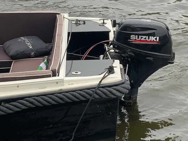 Sloep 510 incl 15 pk suzuki - afbeelding 6 van  14