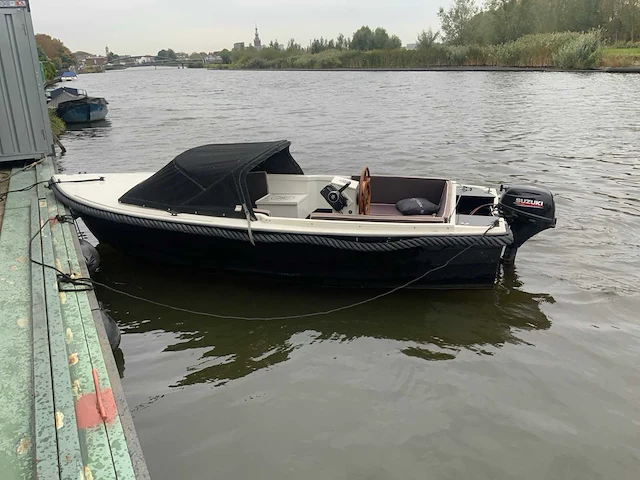 Sloep 510 incl 15 pk suzuki - afbeelding 1 van  14