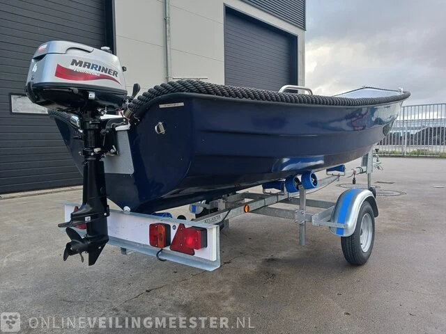 Sloep corsiva, 430 met buitenboordmotor en boottrailer - afbeelding 2 van  54
