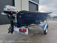 Sloep corsiva, 430 met buitenboordmotor en boottrailer - afbeelding 2 van  54
