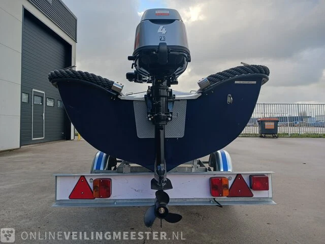 Sloep corsiva, 430 met buitenboordmotor en boottrailer - afbeelding 3 van  54