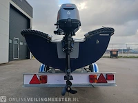 Sloep corsiva, 430 met buitenboordmotor en boottrailer - afbeelding 3 van  54