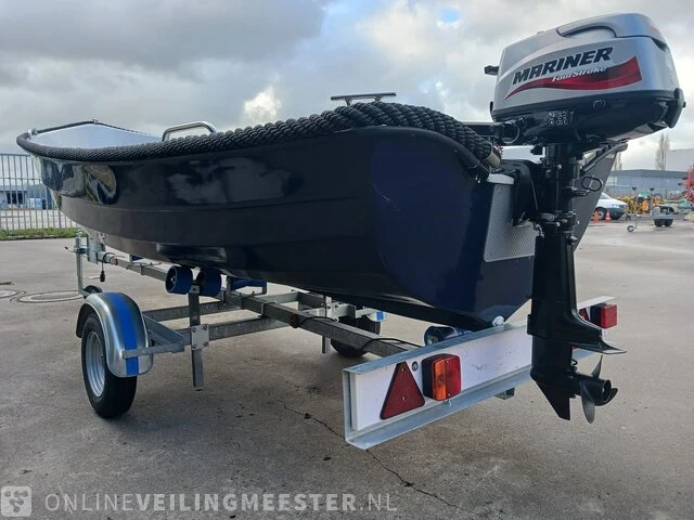 Sloep corsiva, 430 met buitenboordmotor en boottrailer - afbeelding 4 van  54