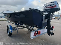 Sloep corsiva, 430 met buitenboordmotor en boottrailer - afbeelding 4 van  54