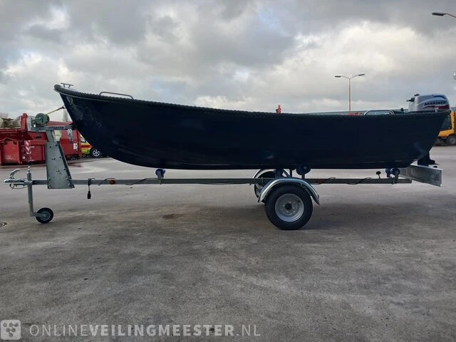 Sloep corsiva, 430 met buitenboordmotor en boottrailer - afbeelding 5 van  54