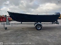 Sloep corsiva, 430 met buitenboordmotor en boottrailer - afbeelding 5 van  54