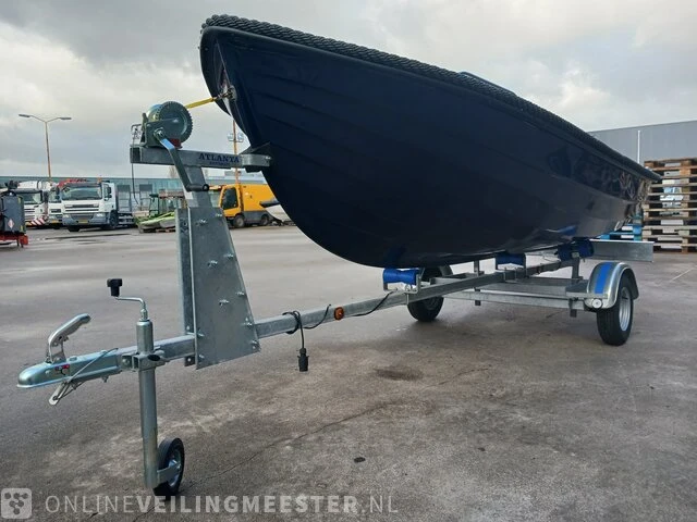 Sloep corsiva, 430 met buitenboordmotor en boottrailer - afbeelding 6 van  54