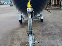 Sloep corsiva, 430 met buitenboordmotor en boottrailer - afbeelding 7 van  54