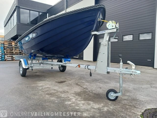 Sloep corsiva, 430 met buitenboordmotor en boottrailer - afbeelding 8 van  54