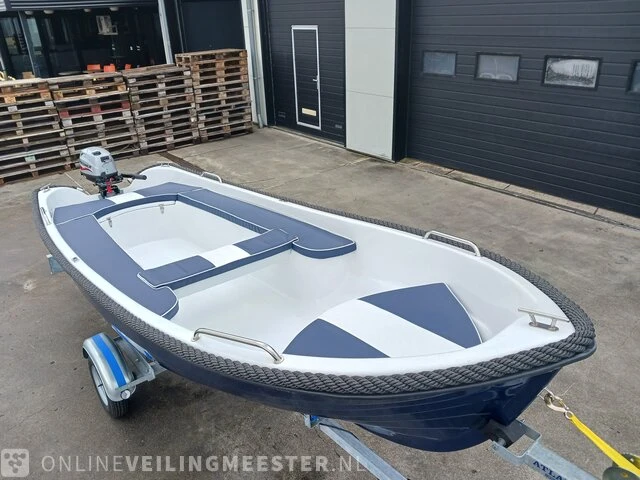 Sloep corsiva, 430 met buitenboordmotor en boottrailer - afbeelding 9 van  54