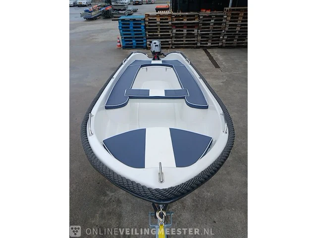 Sloep corsiva, 430 met buitenboordmotor en boottrailer - afbeelding 10 van  54