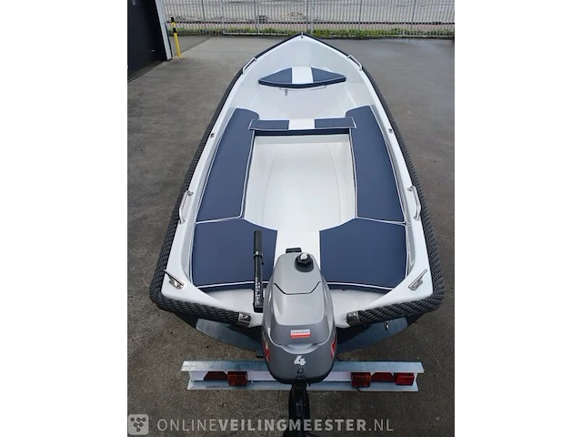 Sloep corsiva, 430 met buitenboordmotor en boottrailer - afbeelding 11 van  54