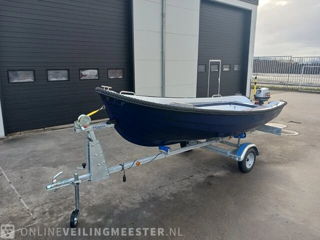 Sloep corsiva, 430 met buitenboordmotor en boottrailer - afbeelding 1 van  54