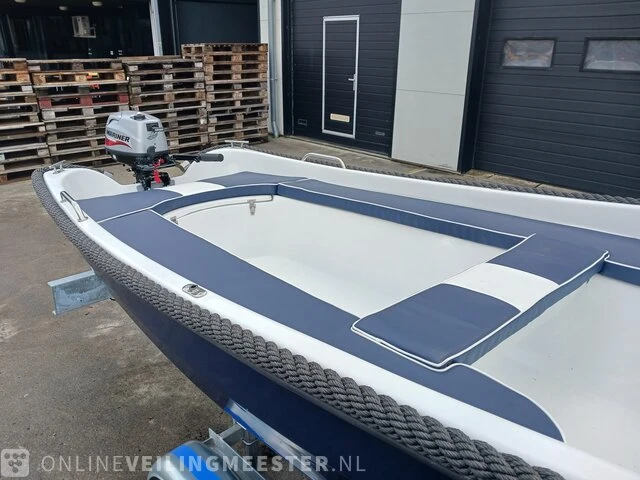 Sloep corsiva, 430 met buitenboordmotor en boottrailer - afbeelding 14 van  54