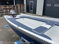 Sloep corsiva, 430 met buitenboordmotor en boottrailer - afbeelding 14 van  54