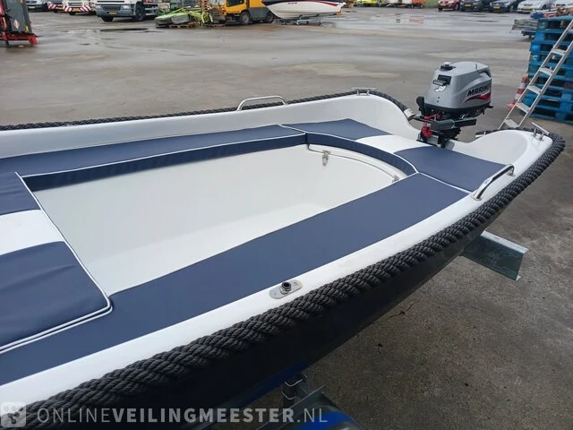 Sloep corsiva, 430 met buitenboordmotor en boottrailer - afbeelding 16 van  54