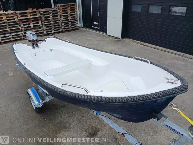 Sloep corsiva, 430 met buitenboordmotor en boottrailer - afbeelding 17 van  54
