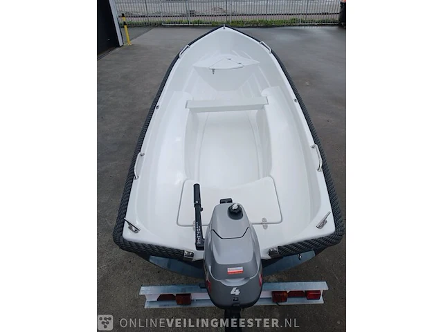 Sloep corsiva, 430 met buitenboordmotor en boottrailer - afbeelding 18 van  54
