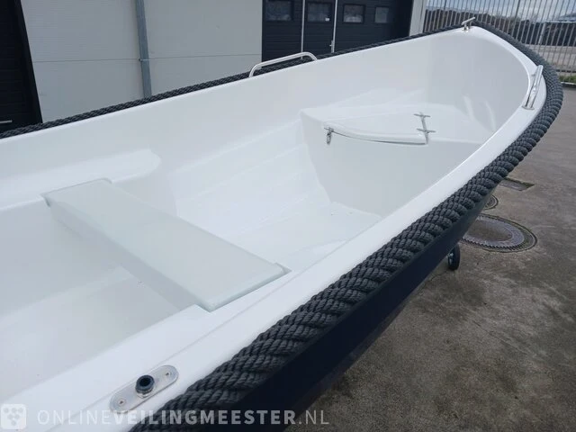 Sloep corsiva, 430 met buitenboordmotor en boottrailer - afbeelding 19 van  54