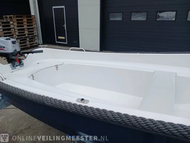 Sloep corsiva, 430 met buitenboordmotor en boottrailer - afbeelding 21 van  54