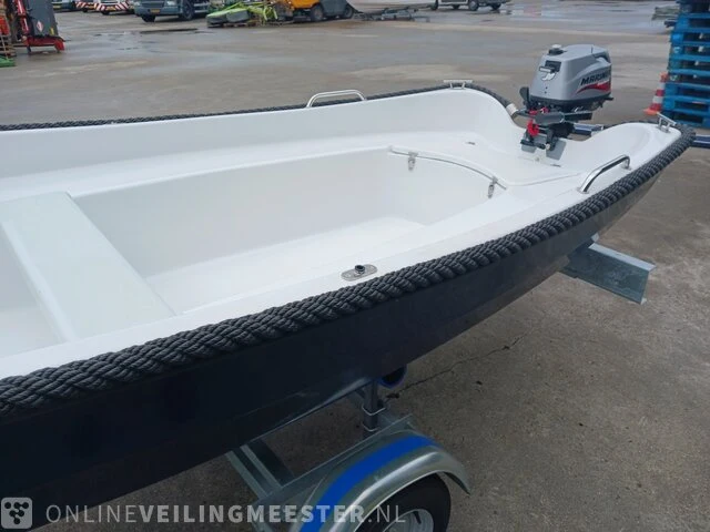Sloep corsiva, 430 met buitenboordmotor en boottrailer - afbeelding 22 van  54