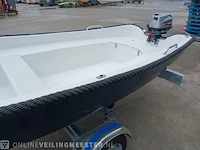 Sloep corsiva, 430 met buitenboordmotor en boottrailer - afbeelding 22 van  54