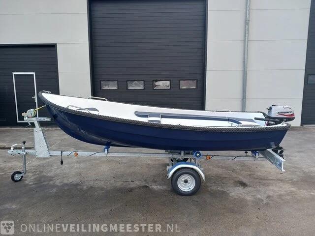 Sloep corsiva, 430 met buitenboordmotor en boottrailer - afbeelding 12 van  54