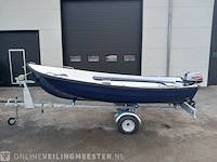 Sloep corsiva, 430 met buitenboordmotor en boottrailer - afbeelding 12 van  54