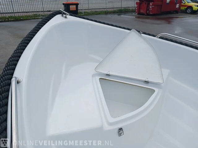 Sloep corsiva, 430 met buitenboordmotor en boottrailer - afbeelding 24 van  54