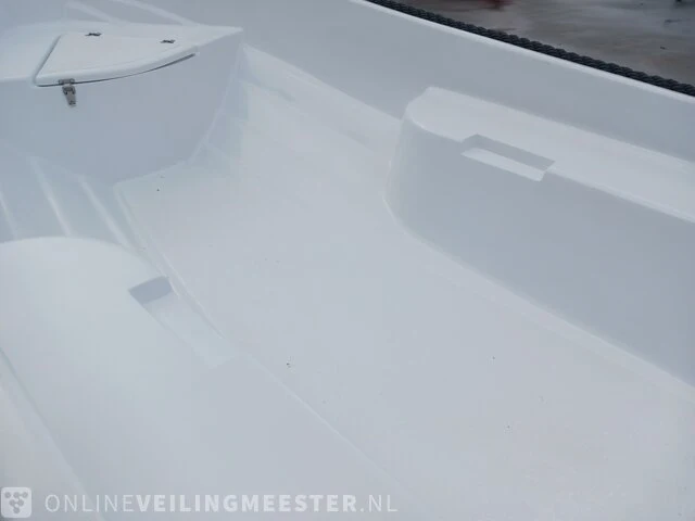 Sloep corsiva, 430 met buitenboordmotor en boottrailer - afbeelding 27 van  54