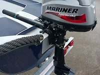 Sloep corsiva, 430 met buitenboordmotor en boottrailer - afbeelding 29 van  54