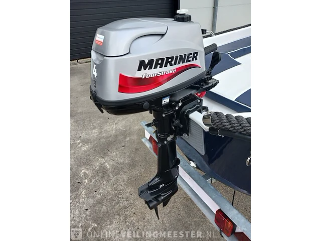 Sloep corsiva, 430 met buitenboordmotor en boottrailer - afbeelding 30 van  54